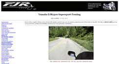 Desktop Screenshot of fjr1300.info